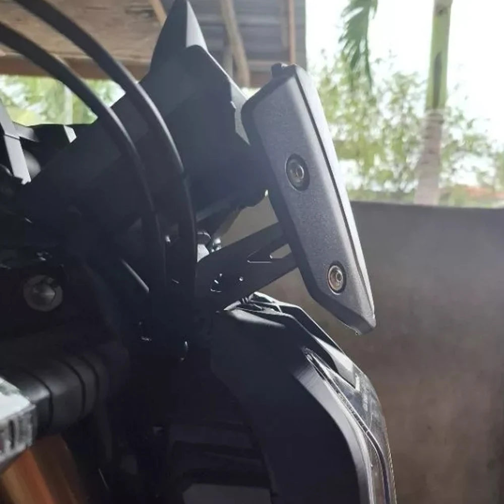 Motorcycle Windshield – Sport Front Wind Deflector with Bracket for Honda CB650R