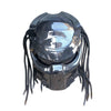 Carbon Fiber Helmets – Predator Full Face Motorcycle Helmet, DOT & ECE Certified, Retro Racing Design