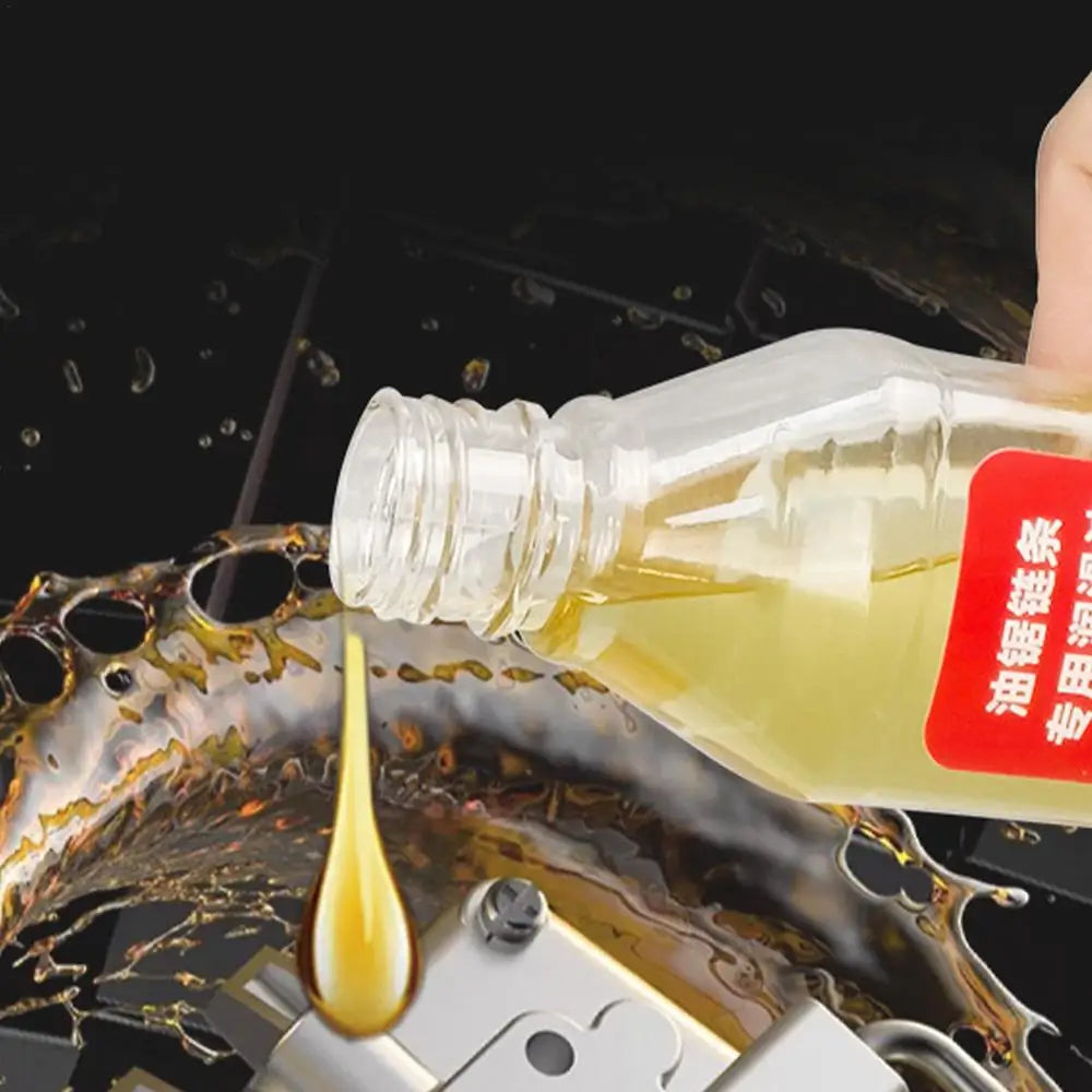 Motorcycle & Garden Chain Lubricant Oil 100ml – Anti-Rust Noise-Reducing High-Temp – Chain Saw Hedge Trimmer Bicycle Industrial Chain – $15
