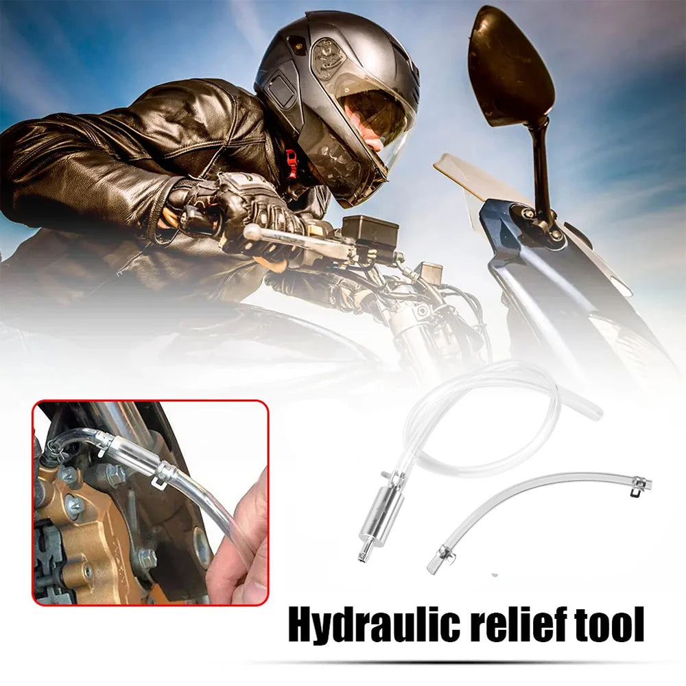 Motorcycle Brake Bleeder Tool Kit