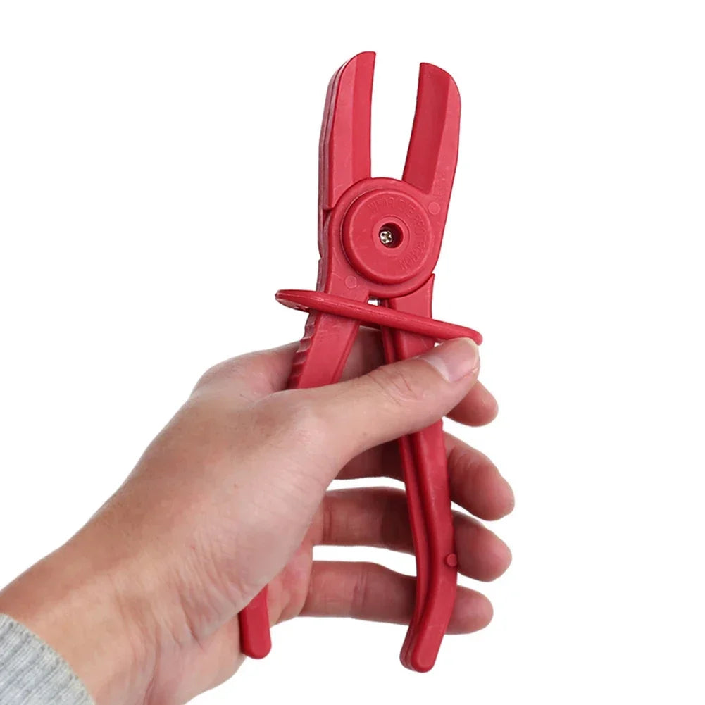 3-Piece Nylon Car Hose Clamp Pliers Set – Brake Line Tools – Brake Pipe Fuel Water Line Heater and Radiator Hose Clamp Pliers for Car – 3 Sizes – $18