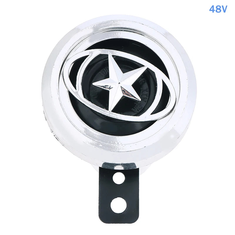 Motorcycle Horn – 12V/48V/60V 100dB Waterproof Electric Horn