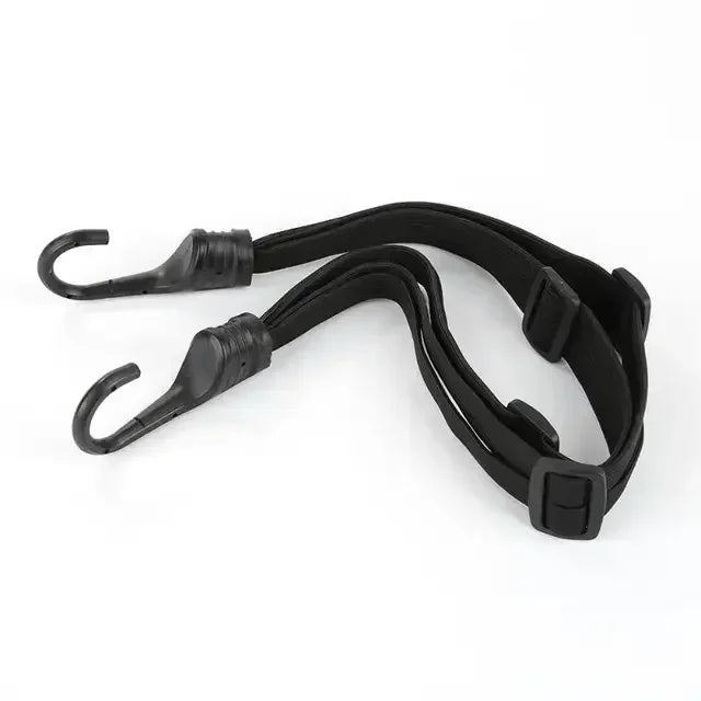Motorcycle Luggage Strap Universal Moto Helmet Gears Fixed Elastic Buckle Rope High-Strength Retractable Protective Luggage Net