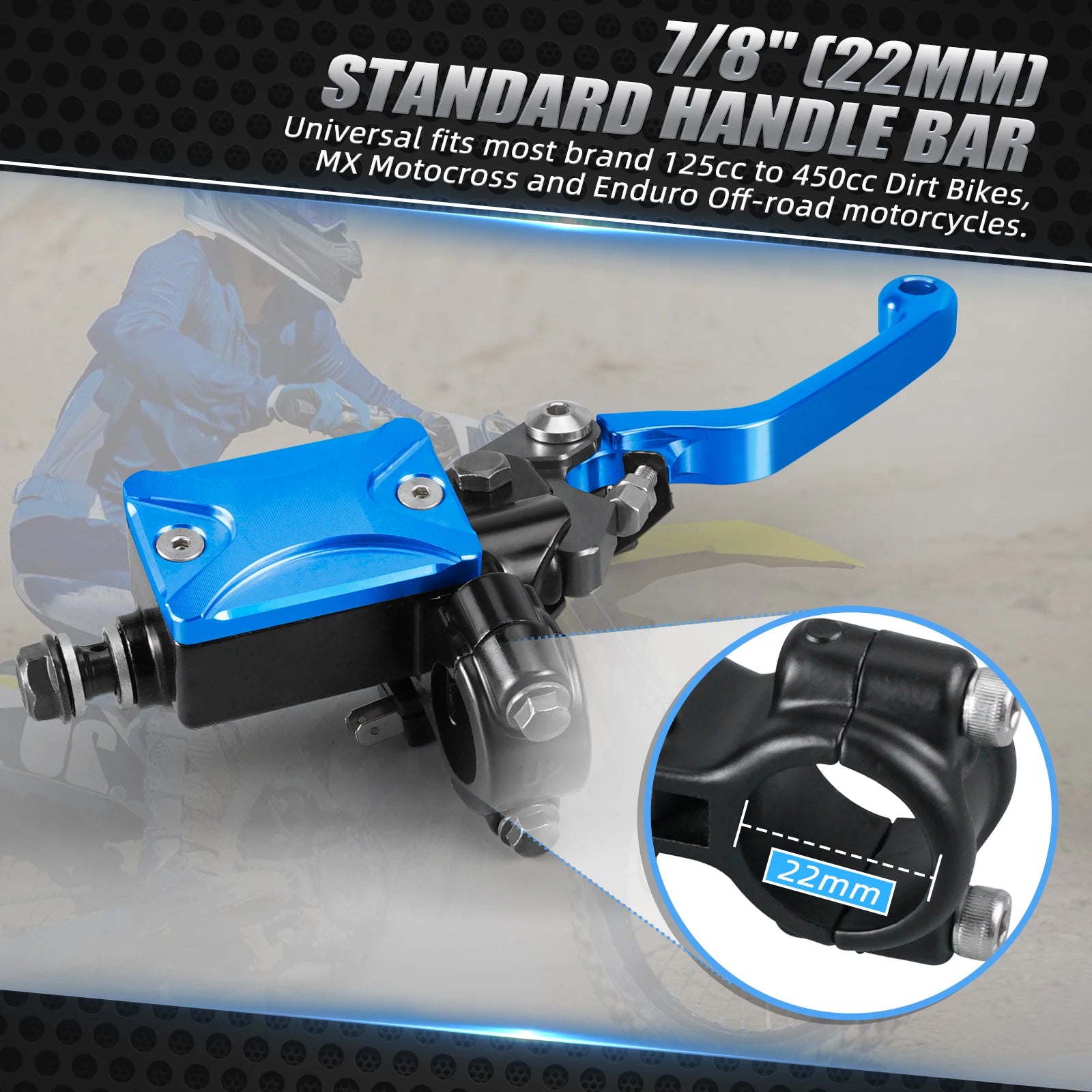 NICECNC Brake Clutch Lever Kit 7/8 Univ