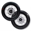 Ultra Bee Supermoto Wheelset Kit – Complete Street Slick Road Tire Set