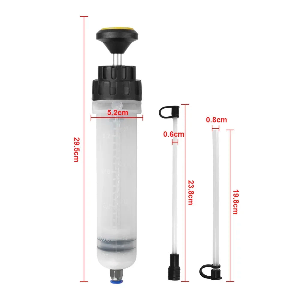 200cc Fluid Extractor and Filling