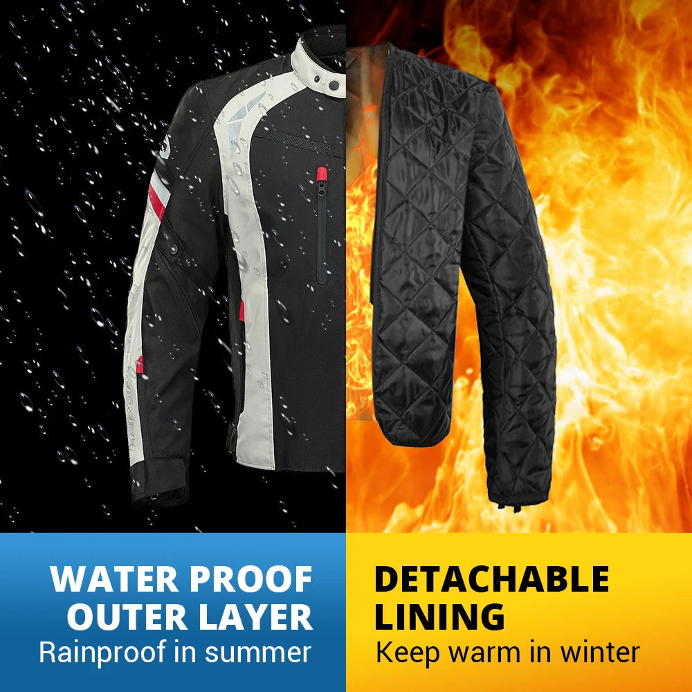 Off-Road Motorcycle Jacket