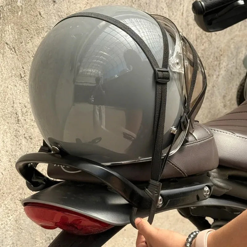 Cargo Net – 4-Claw Motorcycle Luggage Net with Hooks