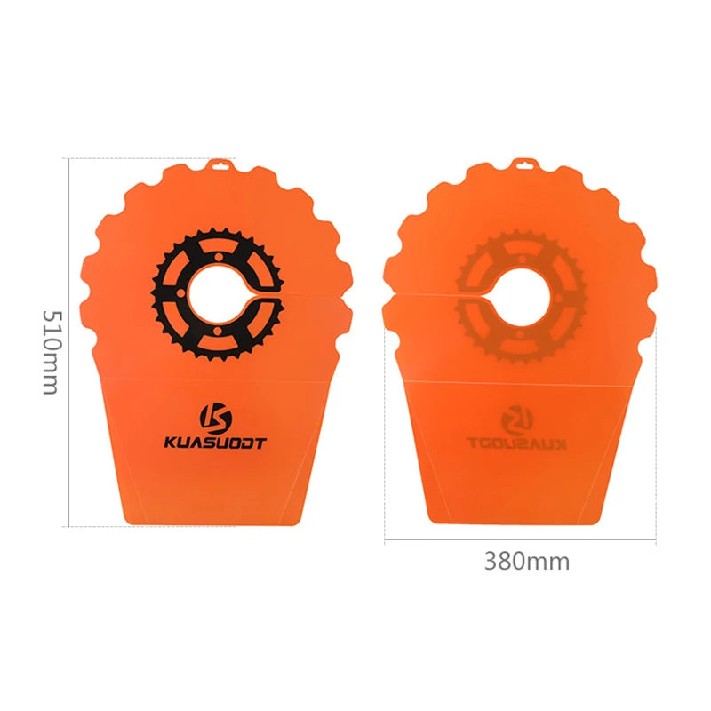 Bicycle Motorcycle Disc Brake Cleaning