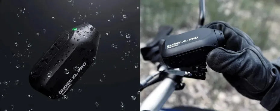 Drift XL PRO 4K WiFi IPX7 Waterproof Motorcycle Camera Helmet Cam 140° Wide Angle Live Stream Vlog Action Motorcycle Dash Cam DVR for Motorcycle Bicycle Bike Outdoor