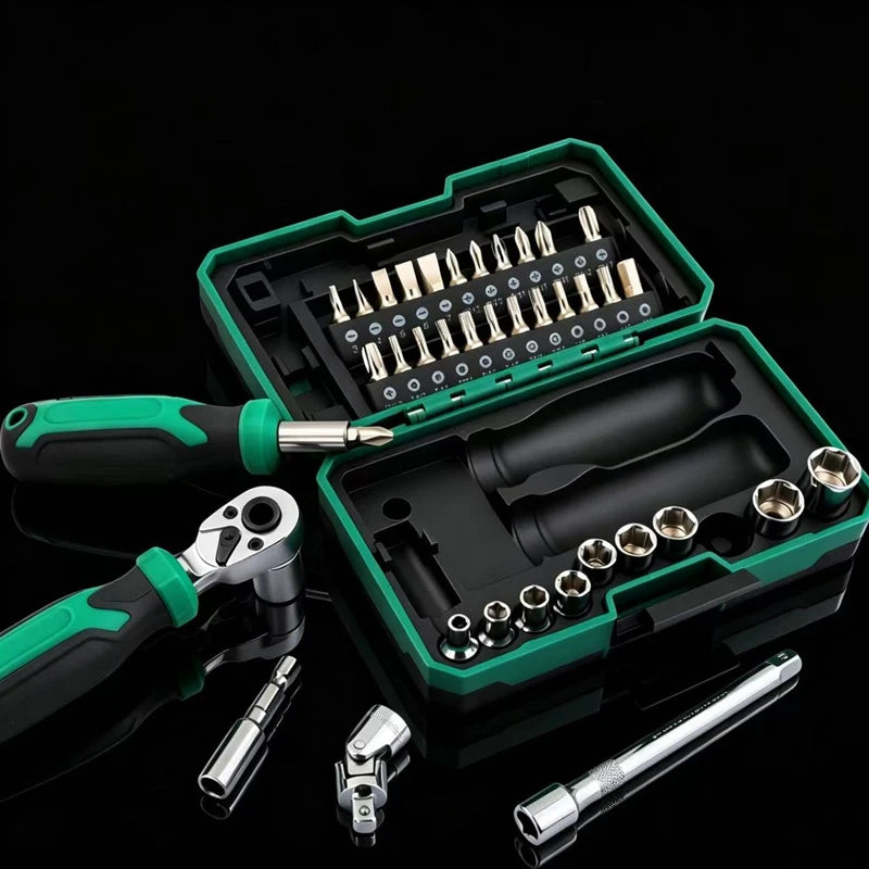 KKMO STAR BMW R1200GS R1250GS R1300GS Motorcycle Tool Kit – Chrome Vanadium Steel – 40Pcs ($72) or 16Pcs ($28) – Hard Case