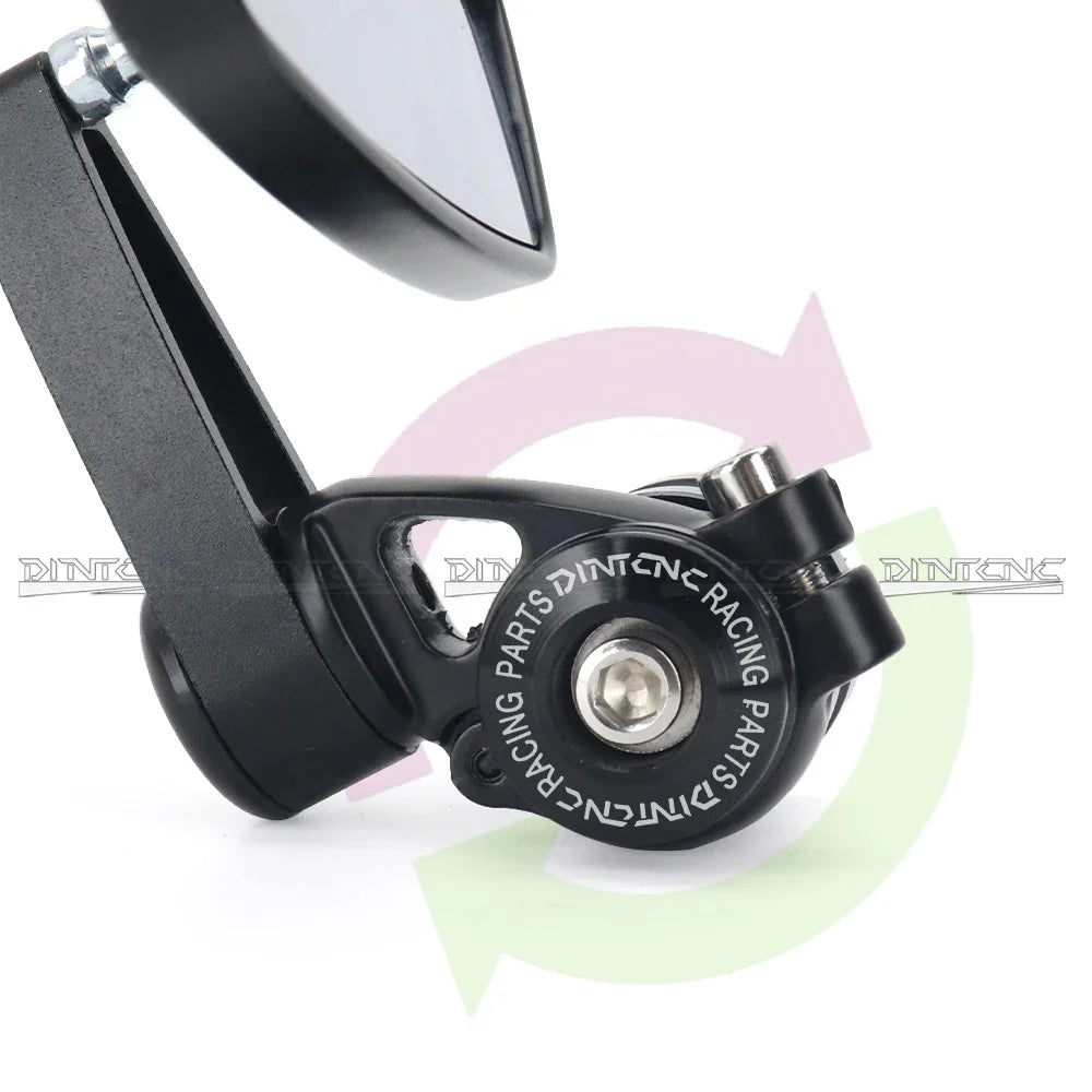 For YAMAHA MT09 MT07 2014-2025 Handlebar End Mirrors Left Right Side Rotation Motorcycle Accessories MT 07 09 MT-07 MT-09 2021