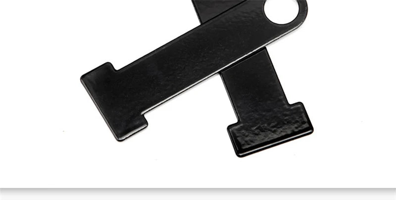 1 Pair Motorcycle Helmet Lock Buckle Anti-Theft Quick Release Fastener Secure Connector for Dirt Bike ATV Motorcycle Accessories – CNC Aluminum Alloy Black