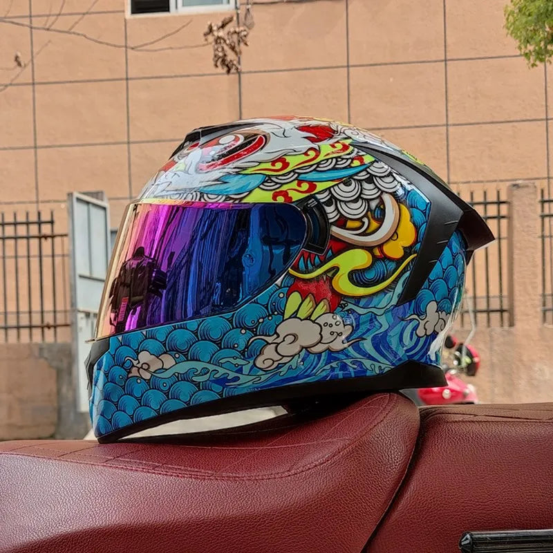 Integral Full Face Helmet