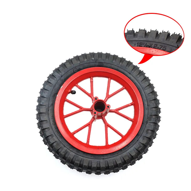 Dirt Bike Tires – 12.5x2.75 Pneumatic Tire & Inner Tube for Mini Dirt Bikes