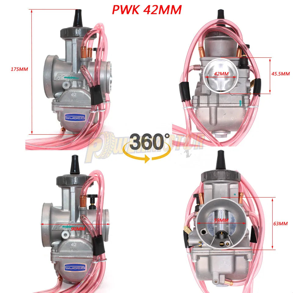 PWK Carburetor 33–42mm Racing Dirt Bike