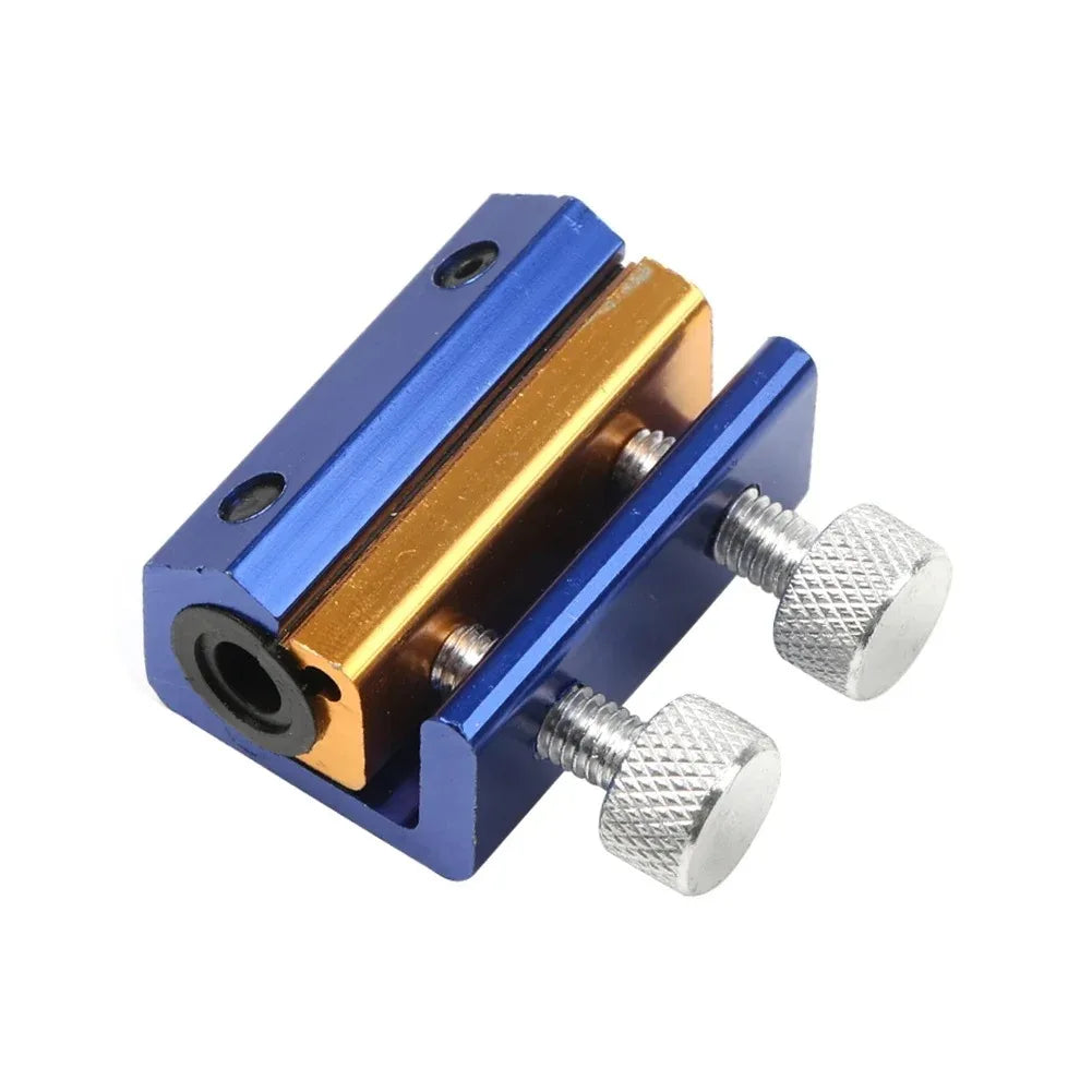 Motorcycle Dual-Head Anodized Aluminum