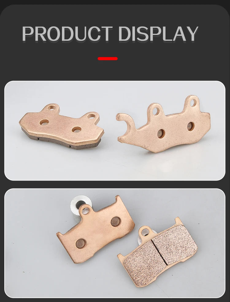 Sintered Metal Brake Pads for Kawasaki Ninja 250 300 400 Z250 Z300 Z800 Z900 Z900RS Z1000 Z1000R – Brake Pad Tools – Front / Rear / Set – from $21