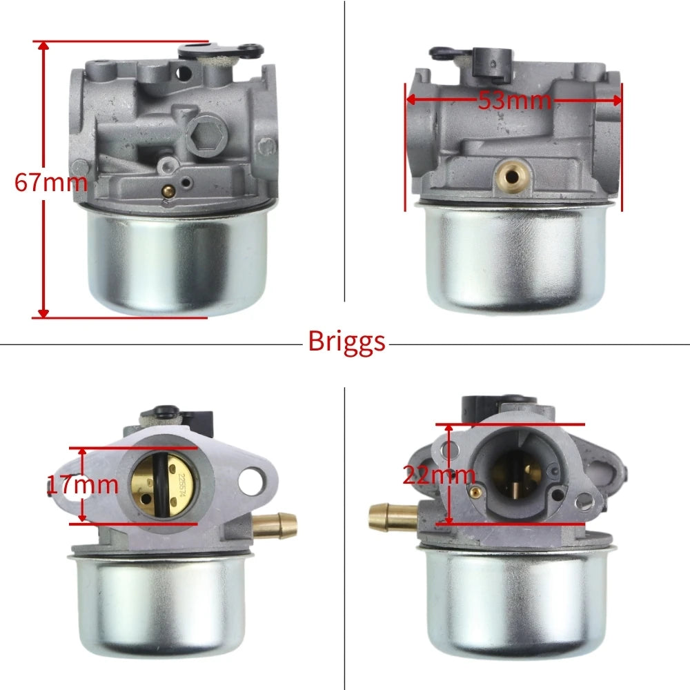 799868 Carburetor Briggs Stratton 122000
