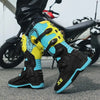 Riding Boots – X6 Off-Road Motorcycle Boots, Mid-Calf Protective Racing Boots for Men & Women