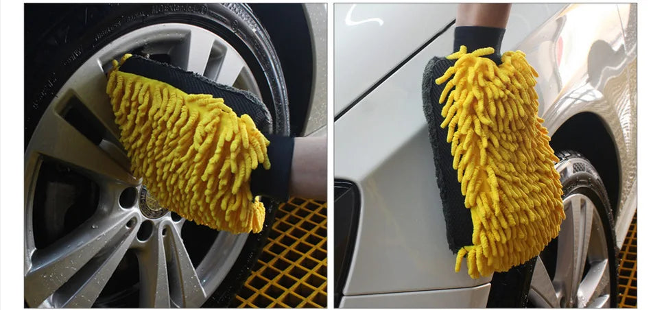 Microfiber Wheel Detailing Brush 25cm