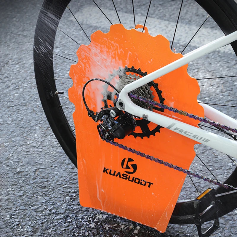 Bicycle Motorcycle Disc Brake Cleaning
