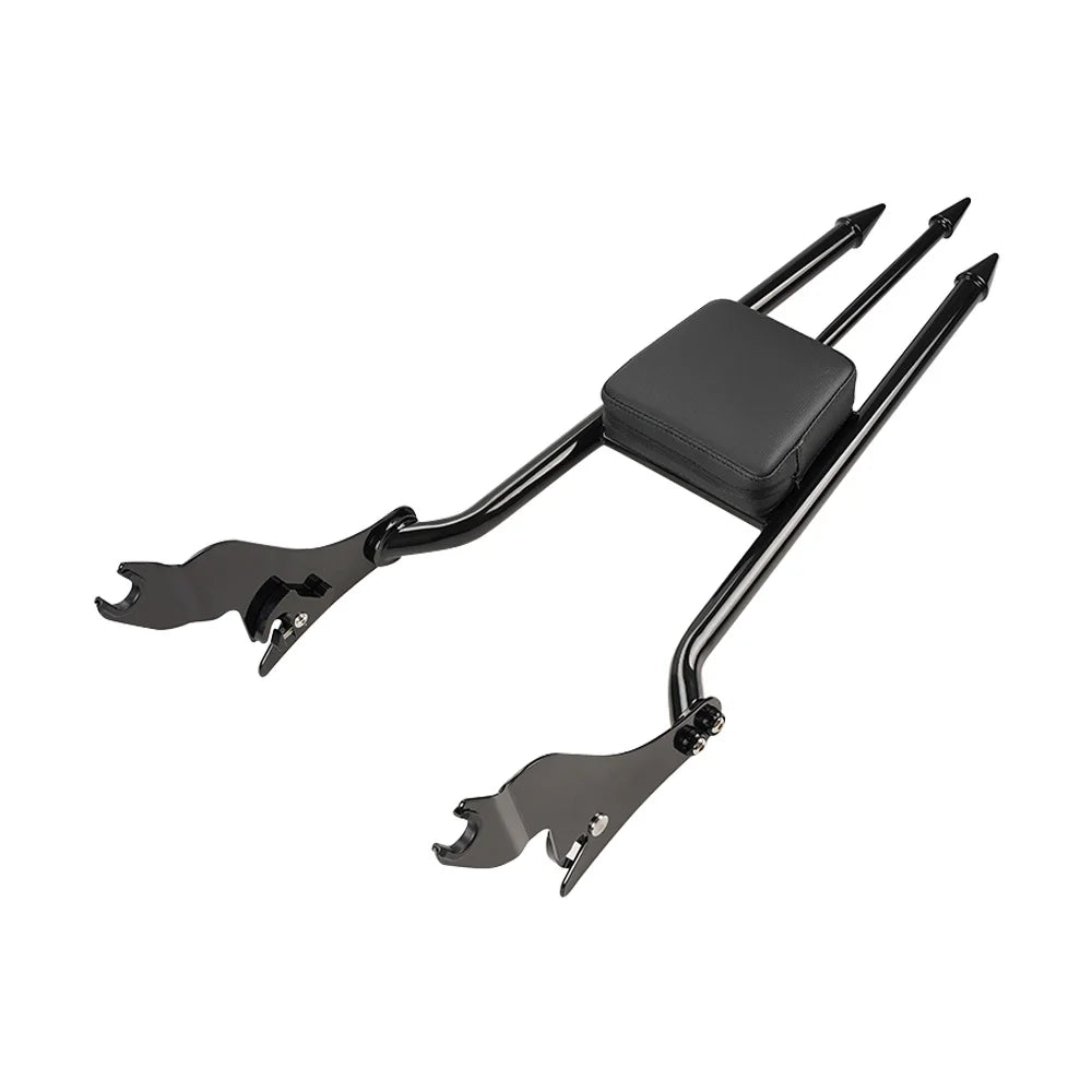 Fit For Harley Touring Road King Street Glide Road Glide Motorcycle Accessories Detachable Sissy Bar Passenger Backrest Rear Pad