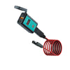 12V Waterproof Motorcycle USB & Type-C Fast Charger – SAE Adapter with Power Switch & Voltmeter