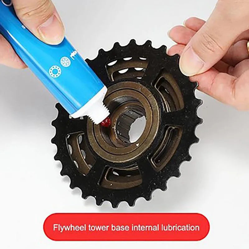 Synthetic Mineral Oil Bicycle & Motorcycle Chain Lubricant 50ml – Racing Formula – Anti-Rust Anti-Wear High-Temp – Mountain Bike Road Bike – $10