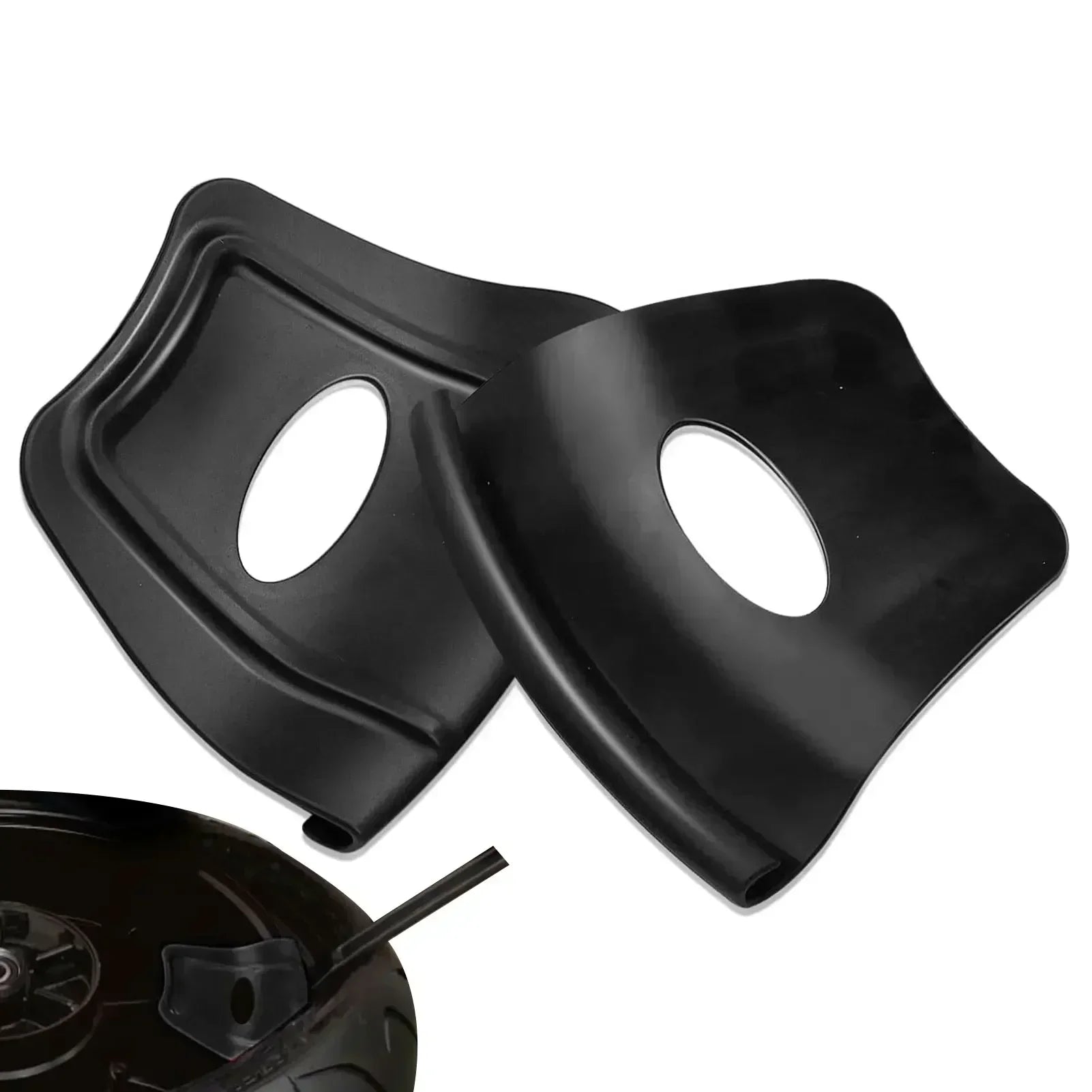 ABS Rim Protector & Tire Iron Lever – Motorcycle ATV Four-Wheel – 1pc / 1pair / 3pcs / Set A / Set B – $16