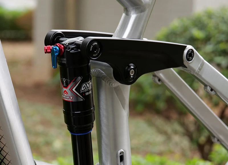 Bicycle Full Suspension Frame Soft Tail Trunnion MTB  Enduro  DH XC AM Mountain Frame  29/27.5ER Boost12*148mm Inner Cable DPD