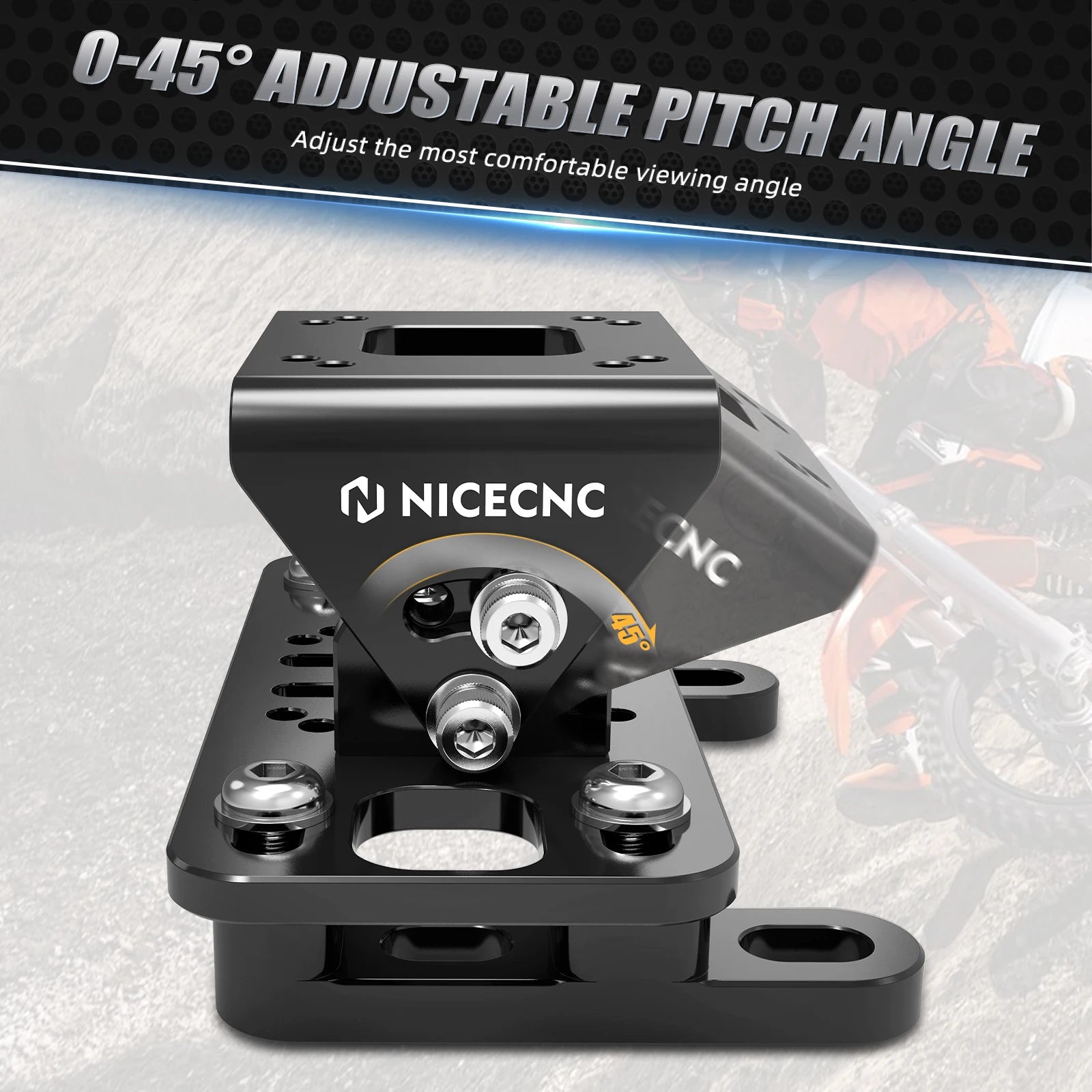 GPS Mount Bracket – AMPS Navigation Mount for KTM, Husqvarna & More