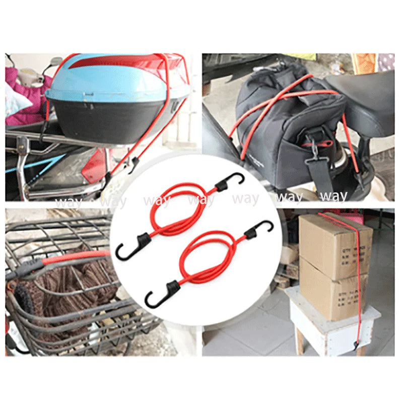 Cargo Net – 9/12PCS Elastic Bungee Cords with Hooks