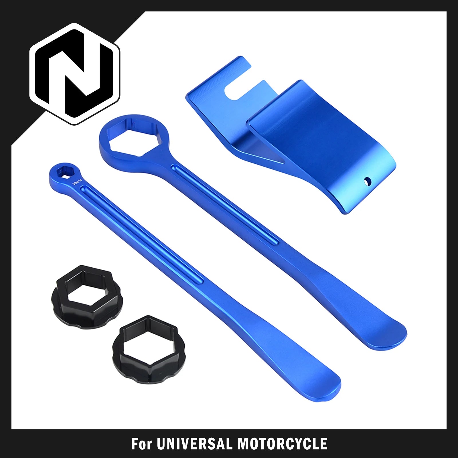 CNC Aluminum Tire Lever Wrench & Bead Hook Set – Yamaha YZ WR / Sherco / KTM / Husqvarna MX Motocross – $13–45