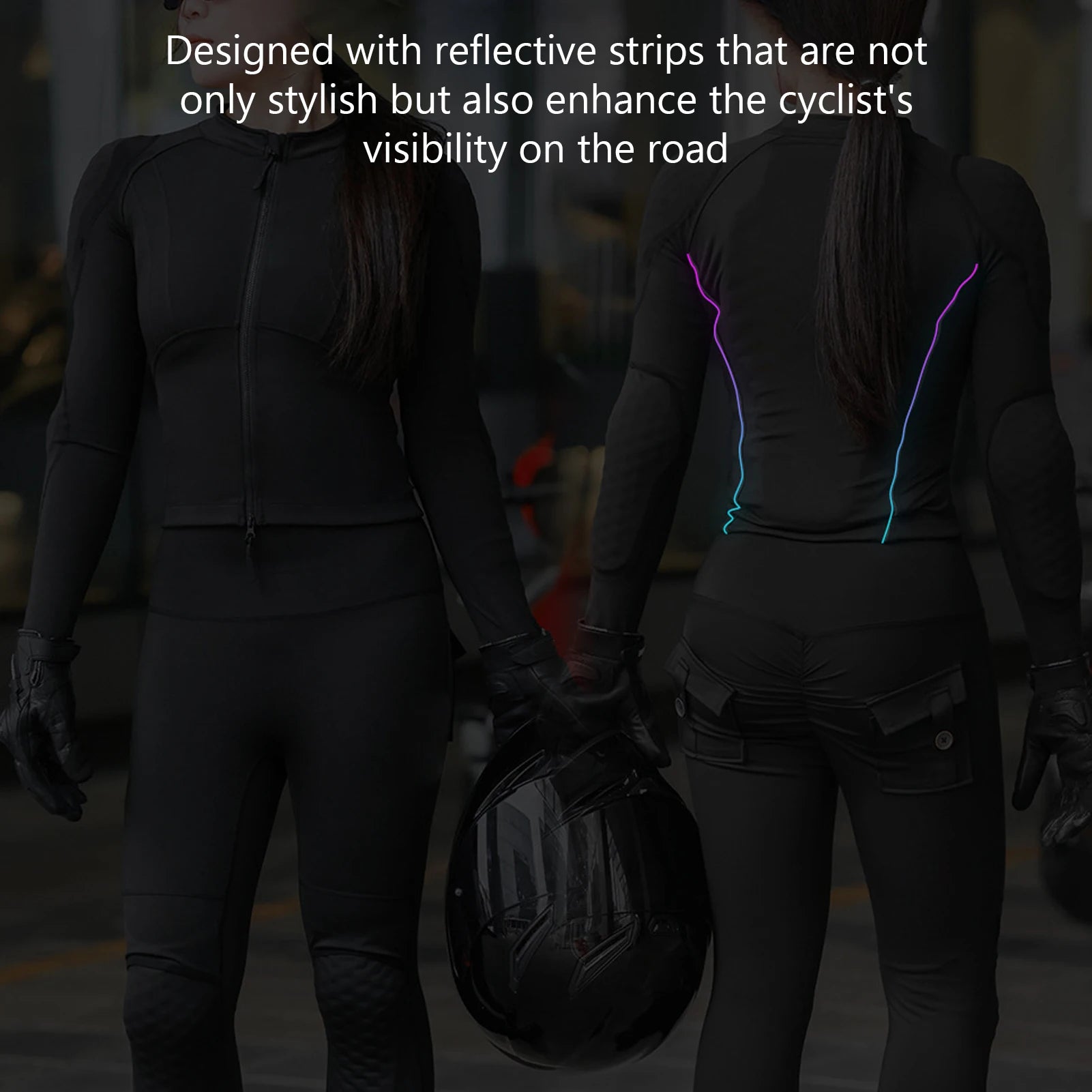 Motorcycle Padded Shirt Women's Mesh Jacket Motorcycle Padded Shirt  Soft Armor Sports Protective Gear Women's Mesh Jacket