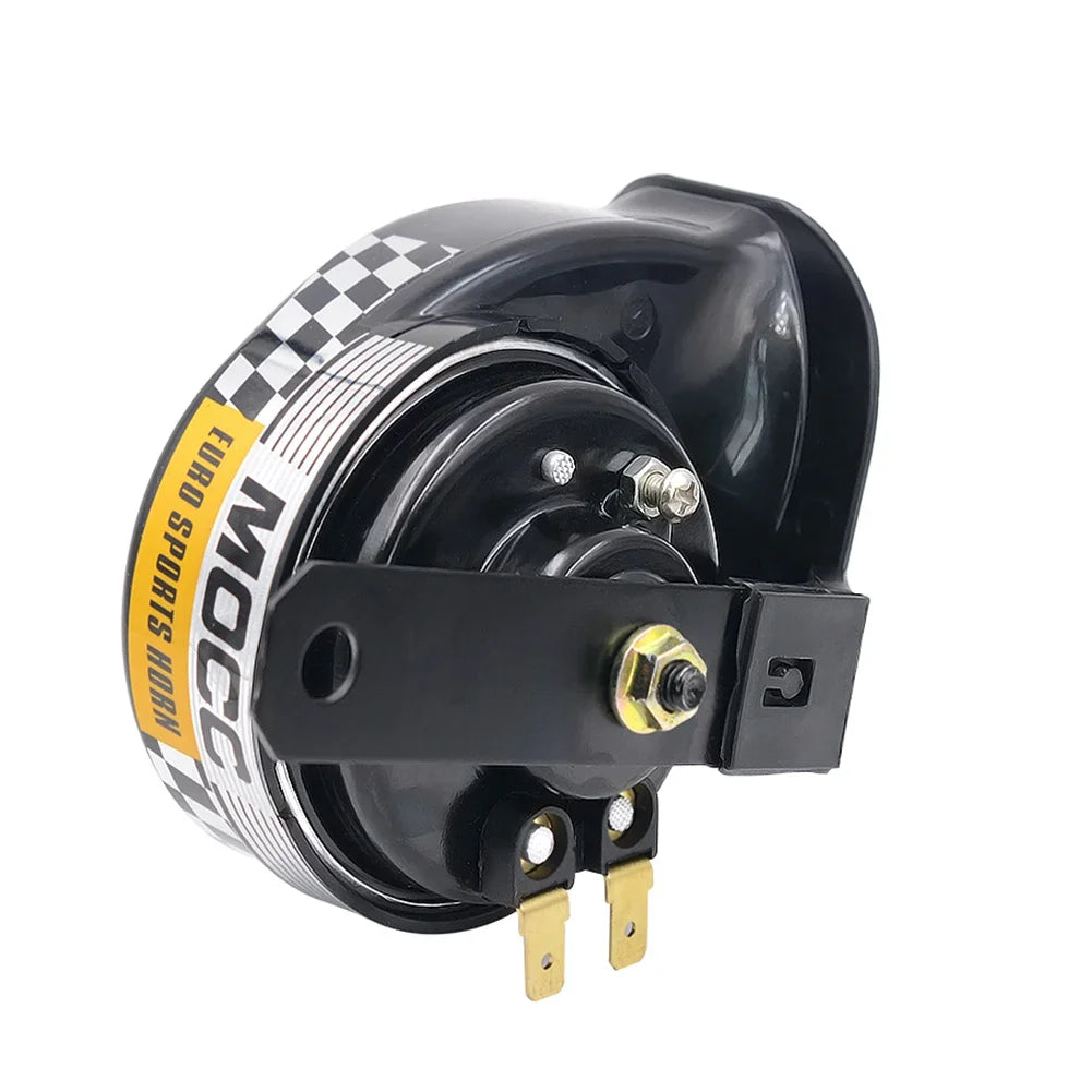 Motorcycle Horn – 12V 130dB Super Loud 510Hz Waterproof Snail Horn