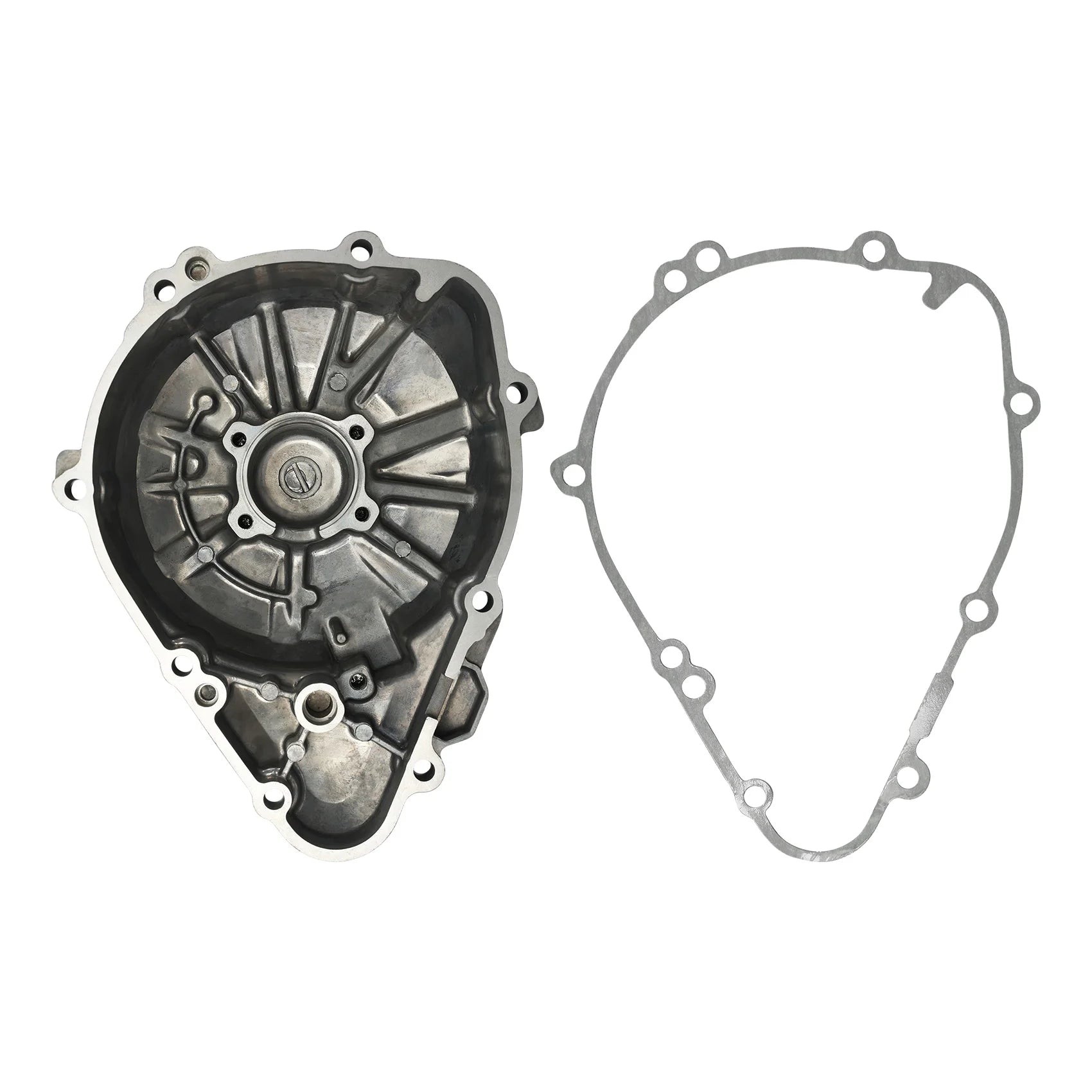 Left Stator Engine Cover Crank Case For Kawasaki Z900 Z 900 2017-2025 2024 2018 Motorcycle
