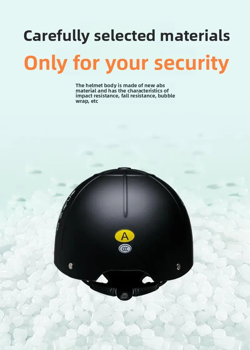Half Helmets – Skull Cap Motorcycle Helmet, Lightweight All-Season Half Face Biker Design