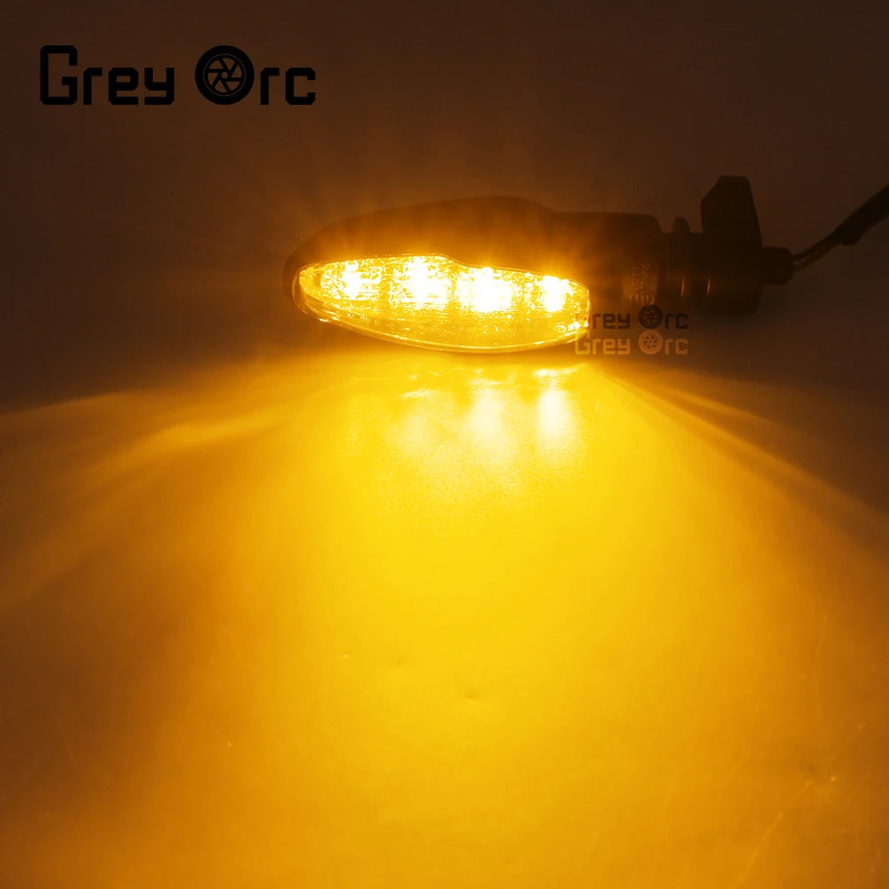 LED Turn Signal Bulbs – 2-Wire LED Indicator Lights for Triumph Motorcycle