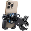 Anti-Vibration Motorcycle Phone Mount – Quick-Lock Shockproof Holder for E-Bikes, Bicycles & Strollers