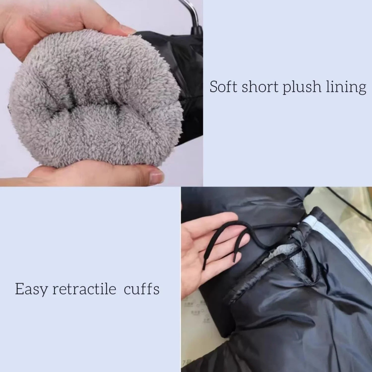 Universal Handlebar Muffs Winter Warm