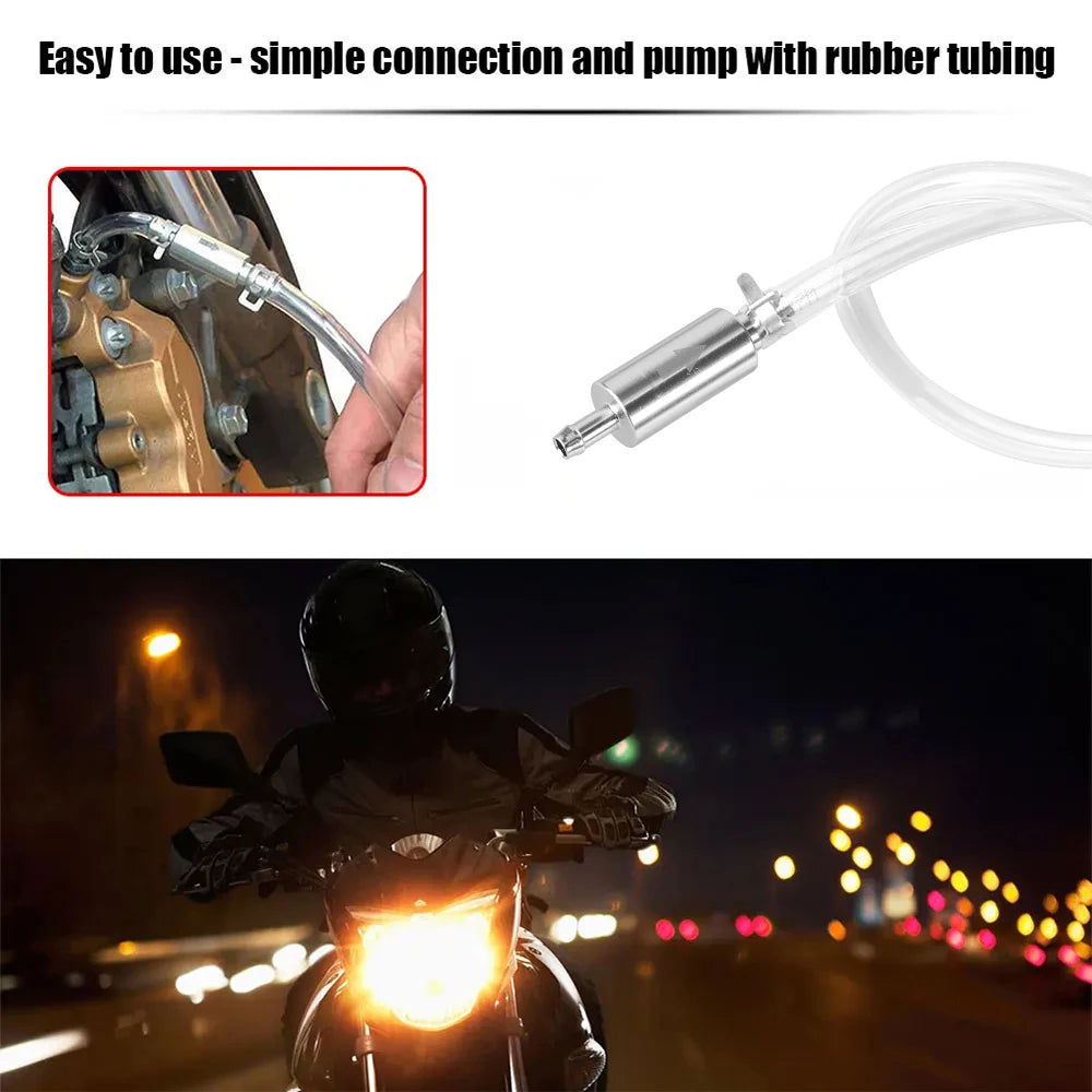 Motorcycle Brake Bleeder Tool Kit