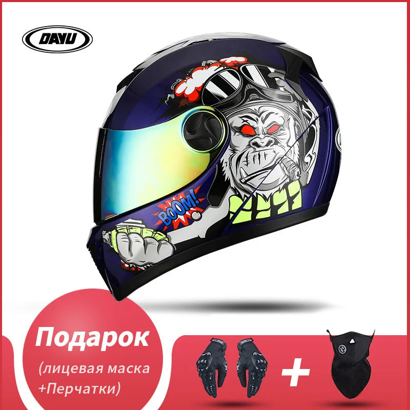 Motocross Full Face Helmet