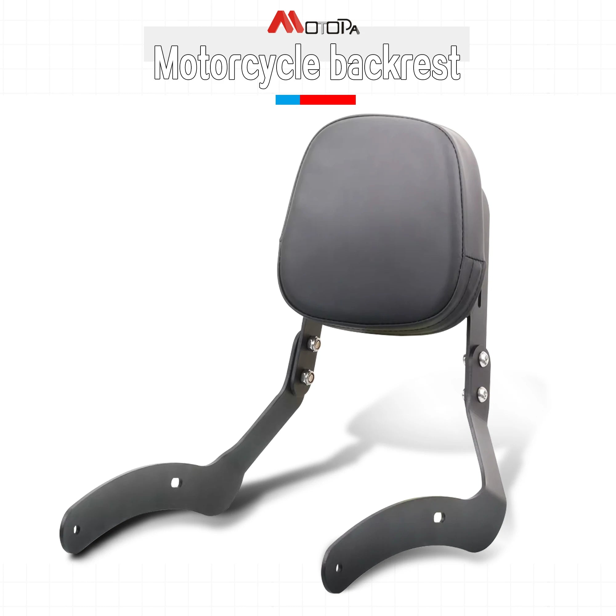 For Kawasaki Eliminator 500 2024 2025 Motorcycle Eliminator 500 Rear Passenger Detachables Backrest Sissy Bar With Cushion Pad