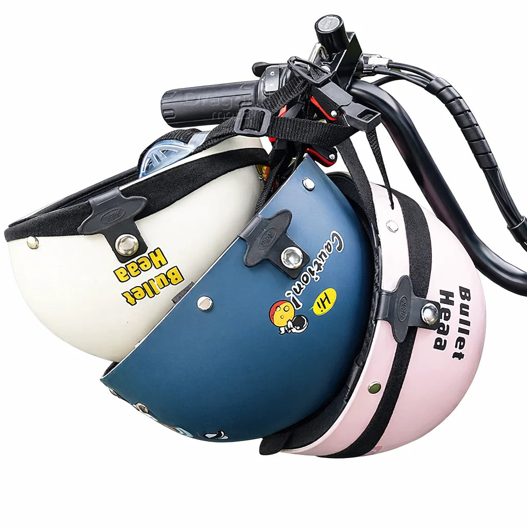 Motorcycle Helmet Lock For Triumph Street Triple 765 RS /S/R 675 daytona Trident 660 Anti-theft Locker Helmet Lock Locking
