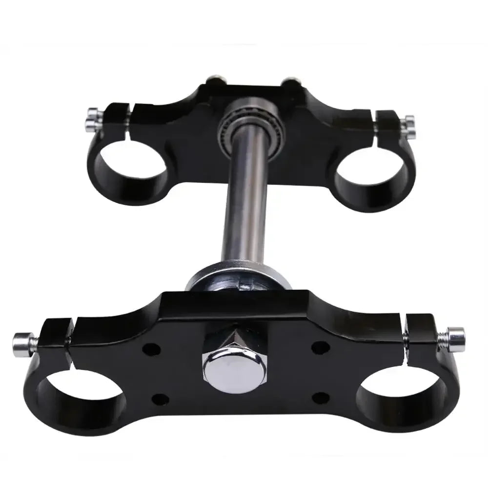 22mm Handlebar Triple Clamp Risers Holder Fit  45/48mm Upside Ddown Front Forks 125cc 140cc 150cc 160cc Dirt Pit Bike