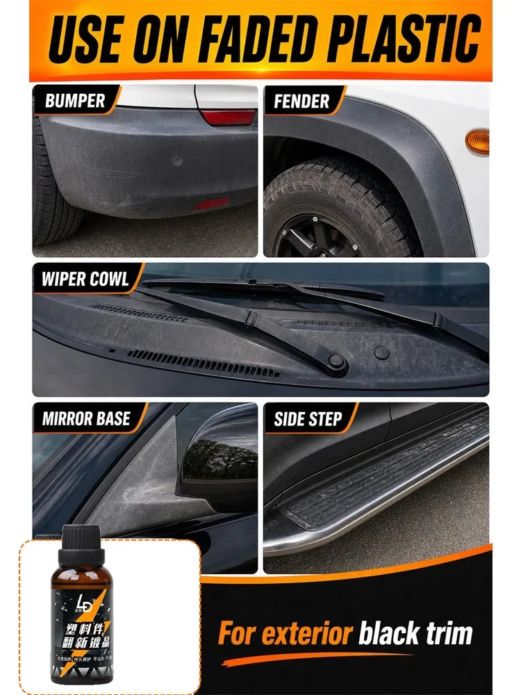 Hydrophobic Plastic Restorer Kit