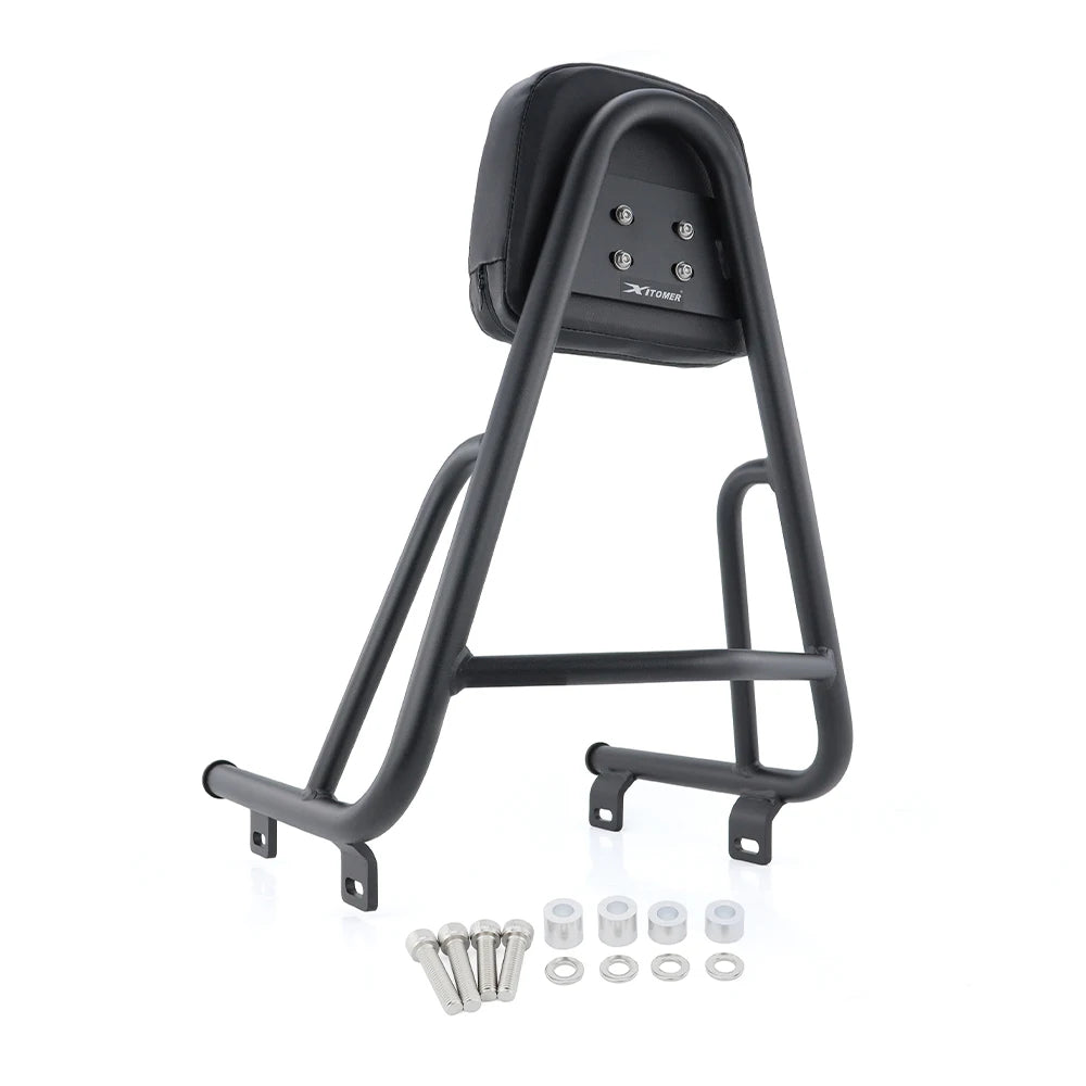 Motorcycle Passenger Sissy Bar Backrest with Cushion Pad CMX1100 CMX 1100 2021 2022 2023 2024 2025 Fit For Honda