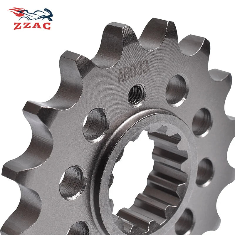 530 Front Sprocket 16T–18T Honda VFR800