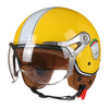 Open Face Helmets – DOT 3/4 Retro Motorcycle Helmet, Vintage Chopper & Scooter Helmet for Men & Women